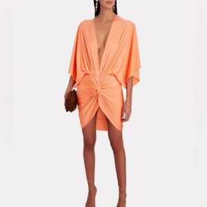 Baobab Collection Vibrant Orange Mini Dress